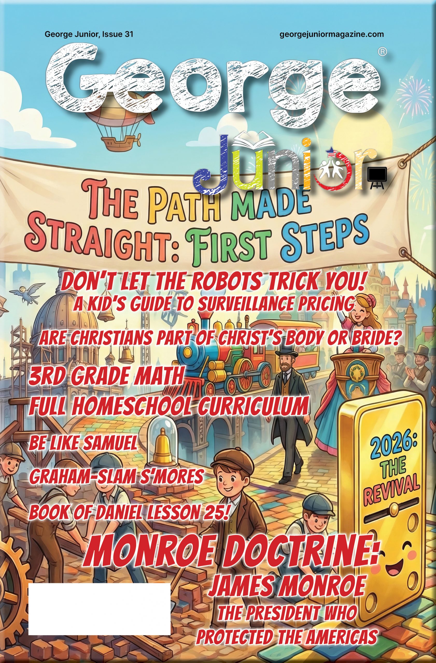 George Junior Magazine Issue 31 at Gene Ho